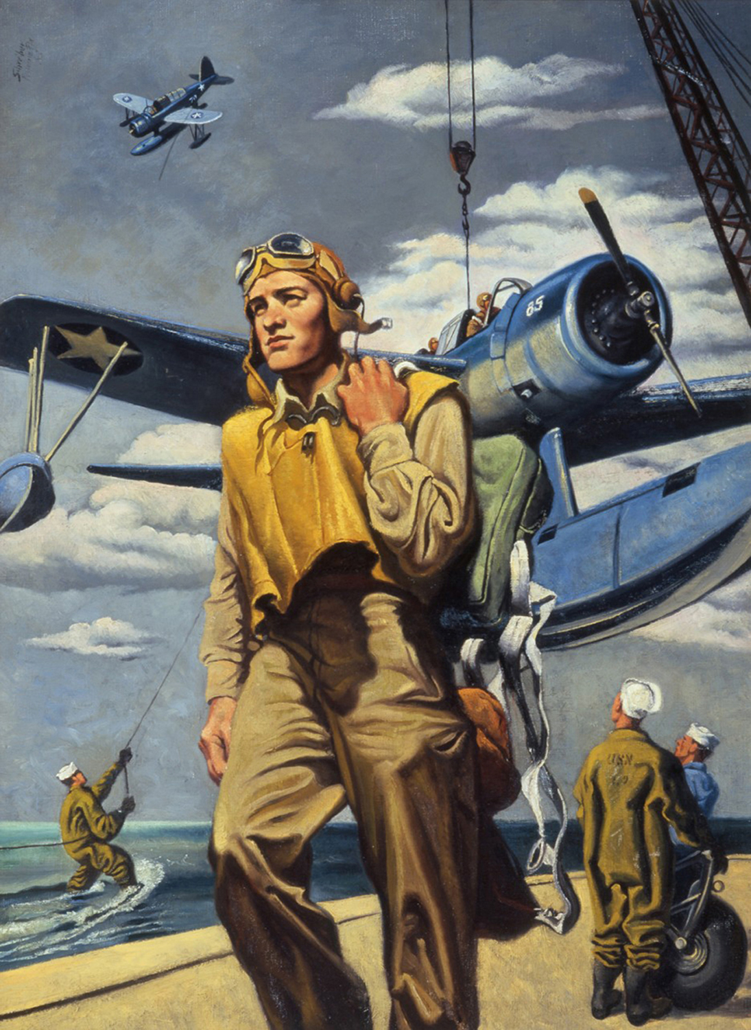 Flight's End, c. 1943