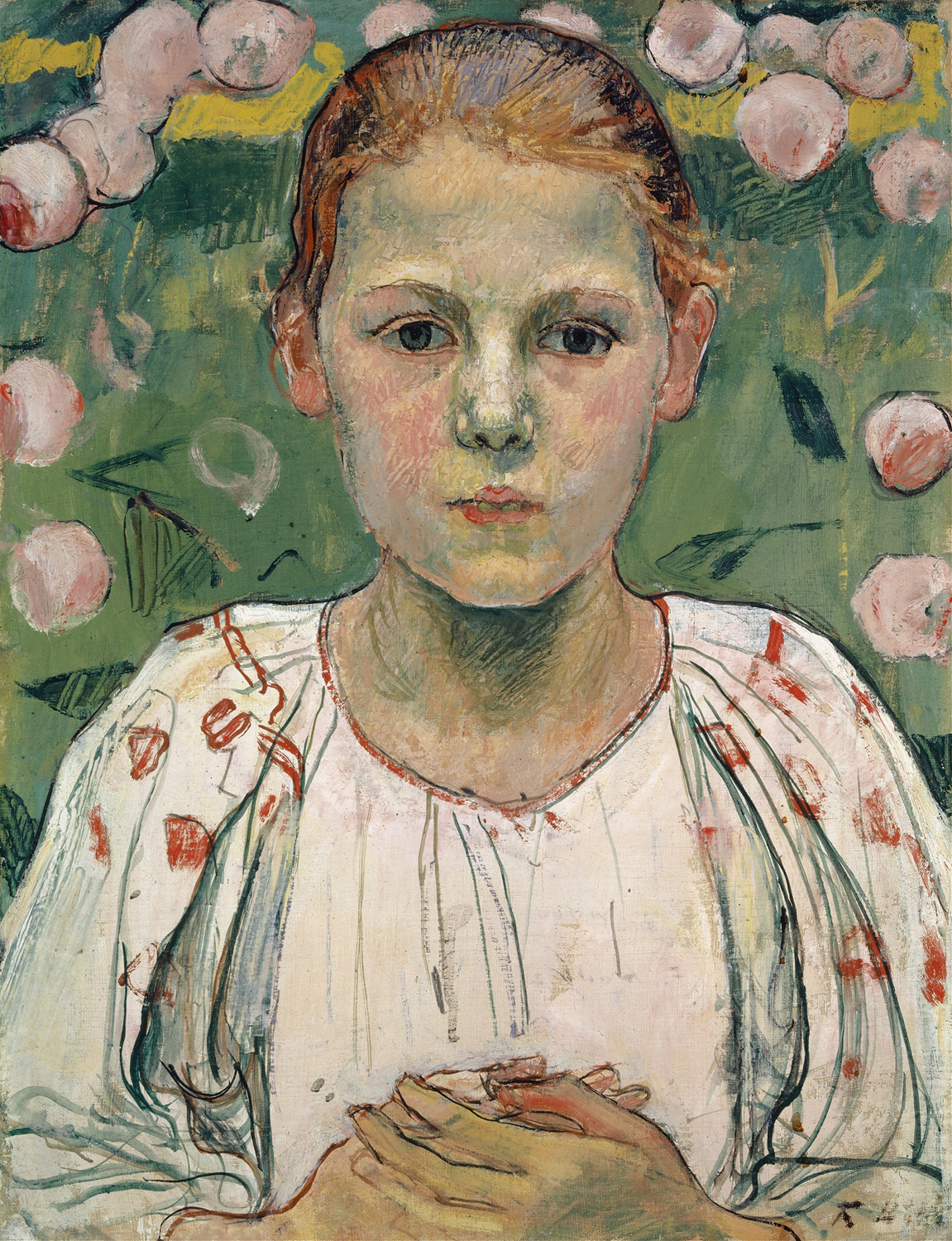 Portrait of Kathe Von Bach (In the Garden), 1904
