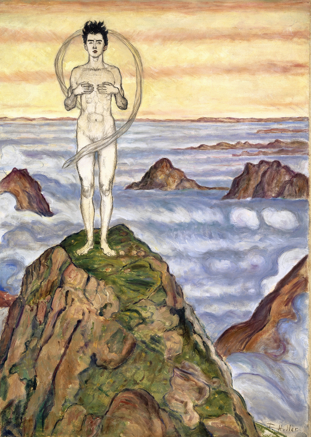 View into Infinity, c. 1903