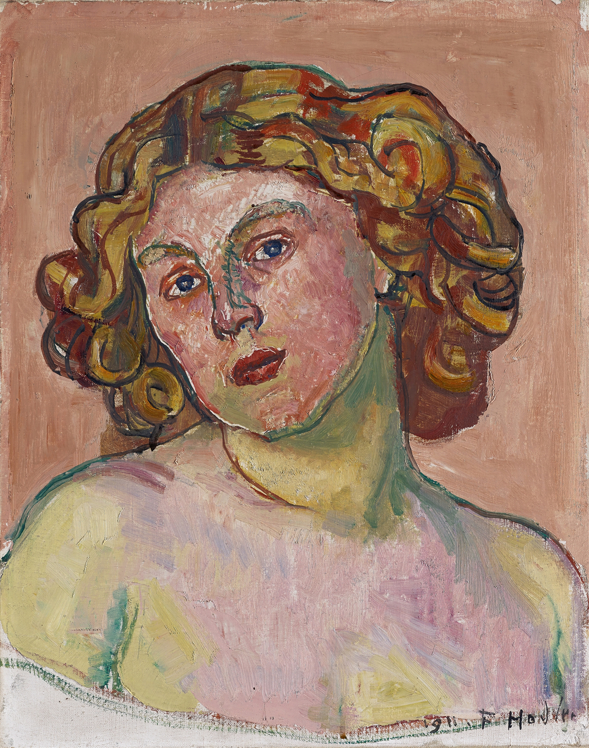 Regina Morgeron, 1911
