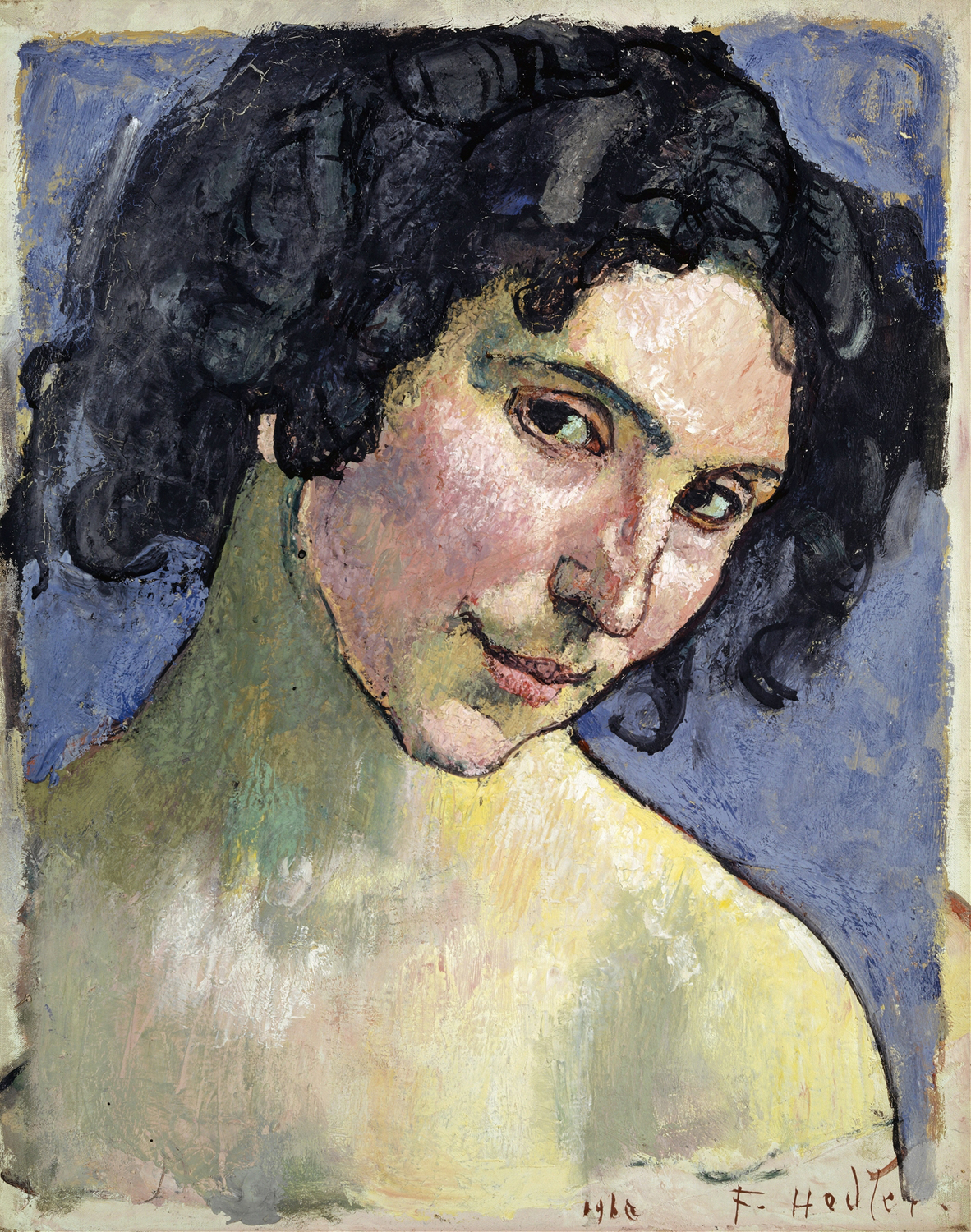 Portrait of the ModelGiulia Leonardi, 1910