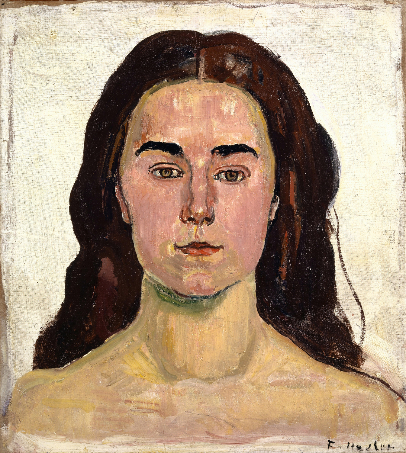 Portrait of the Lina Crot, 1916-17
