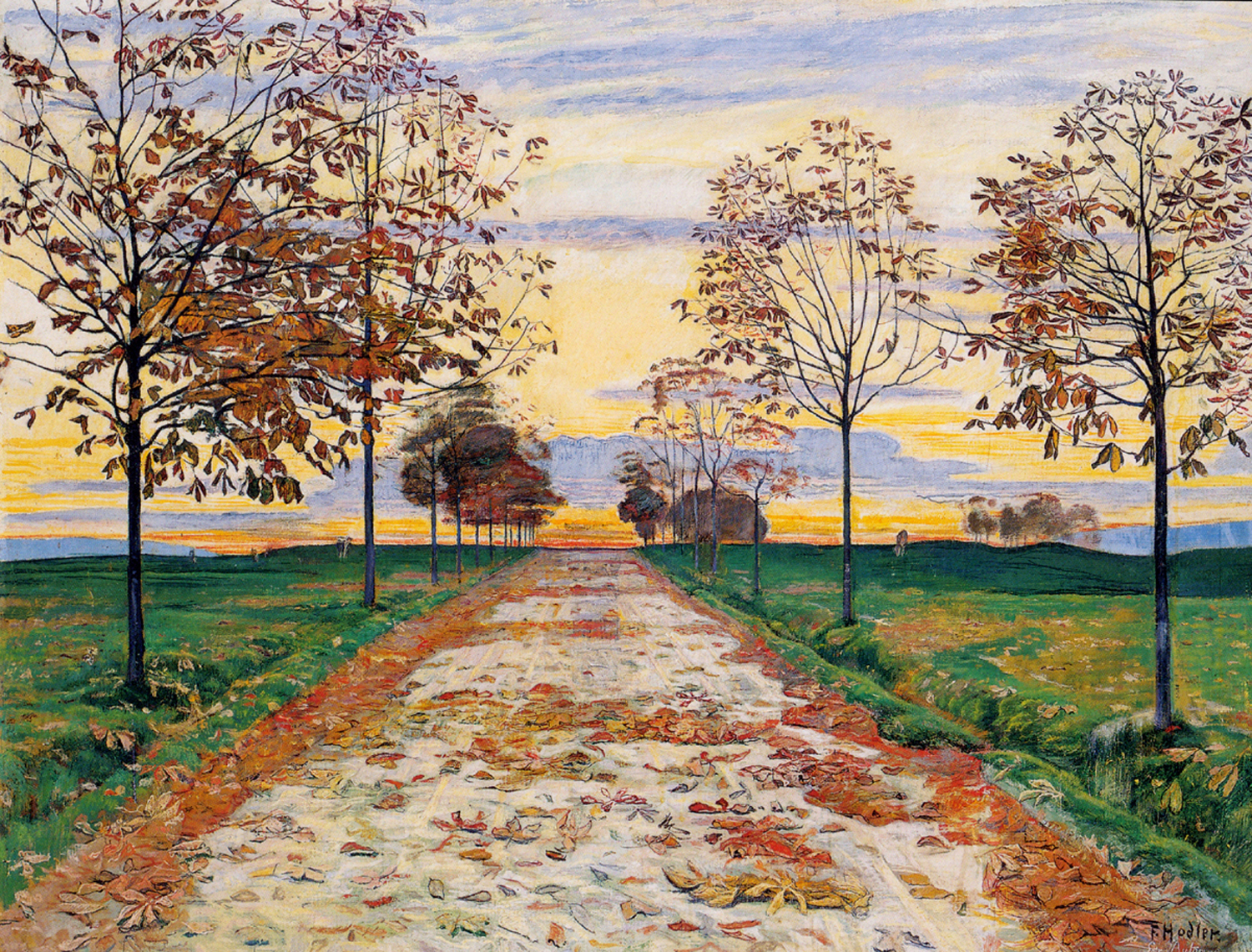 Autumn Evening, 1892