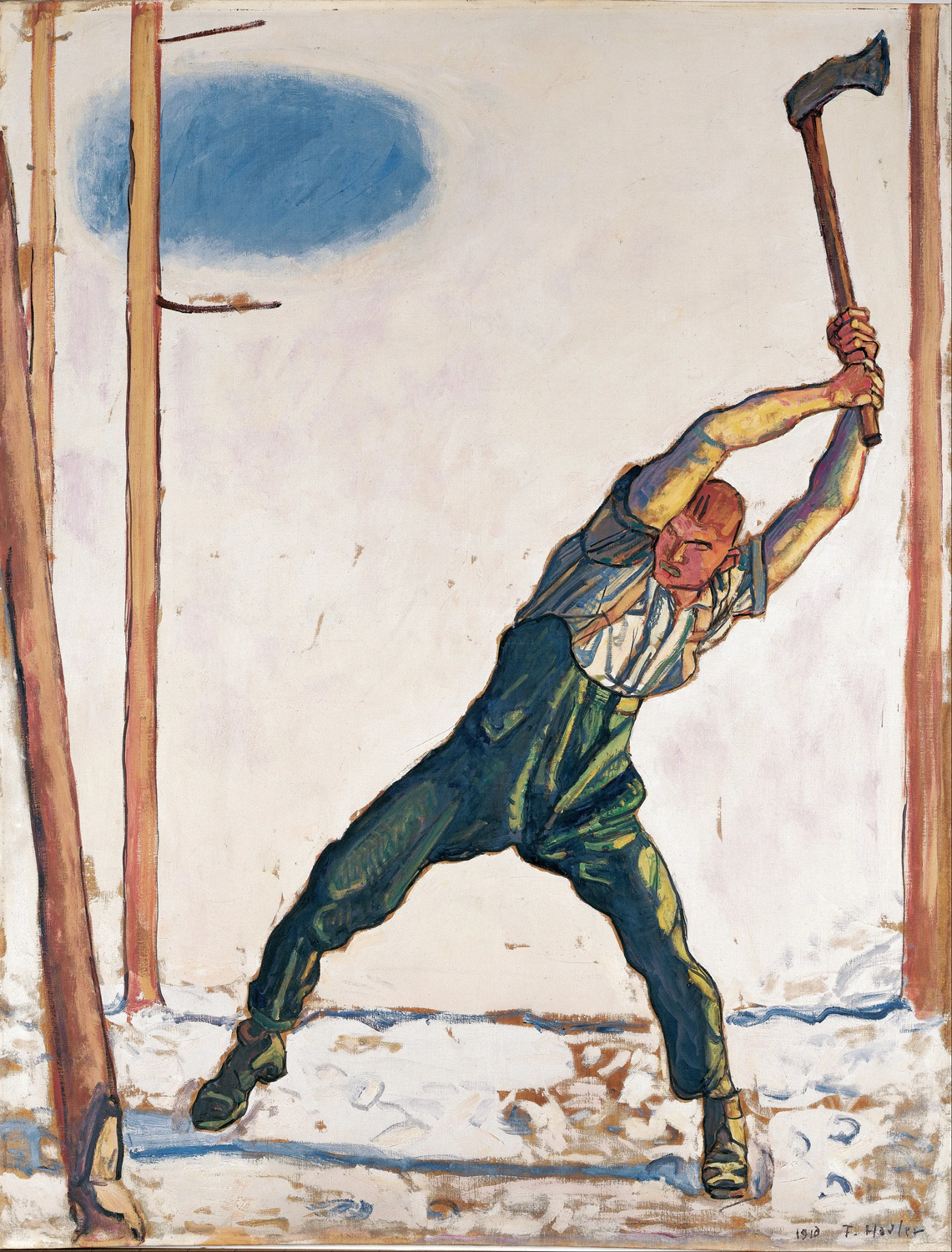 The Woodcutter, 1910