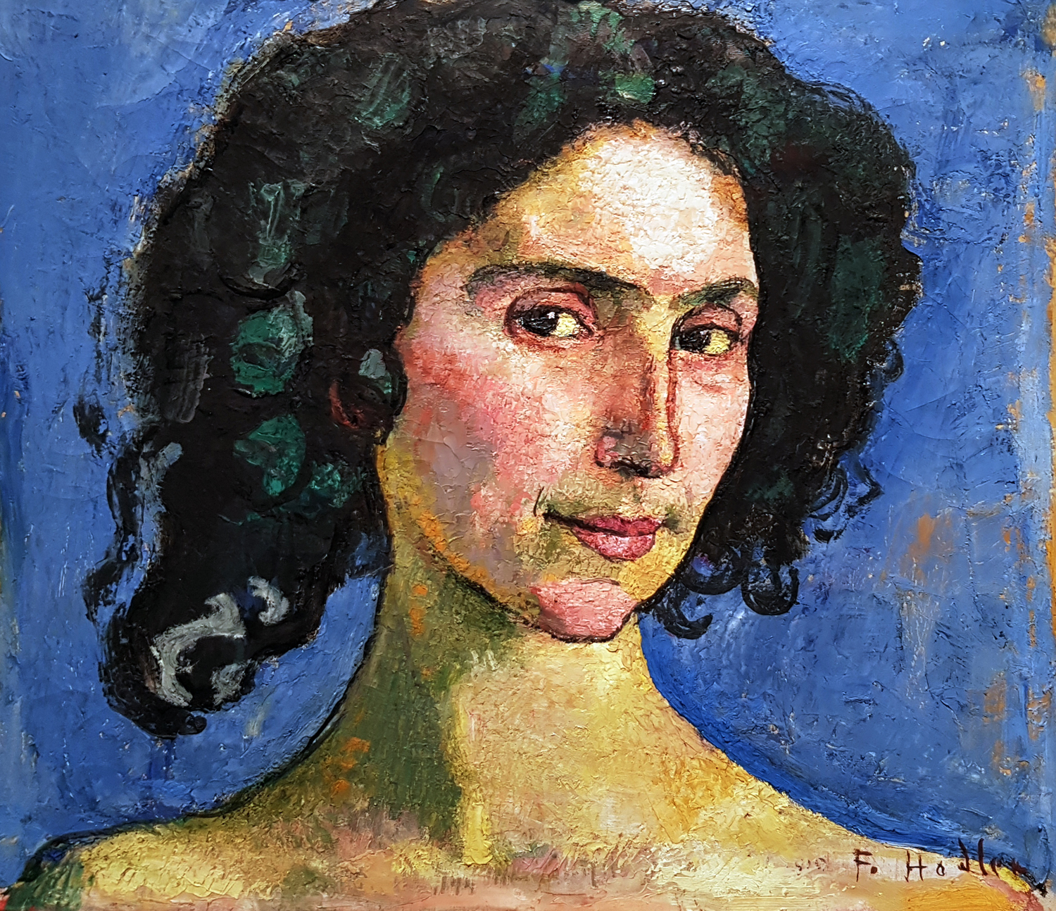 Portrait of Giulia Leonardi, c. 1910