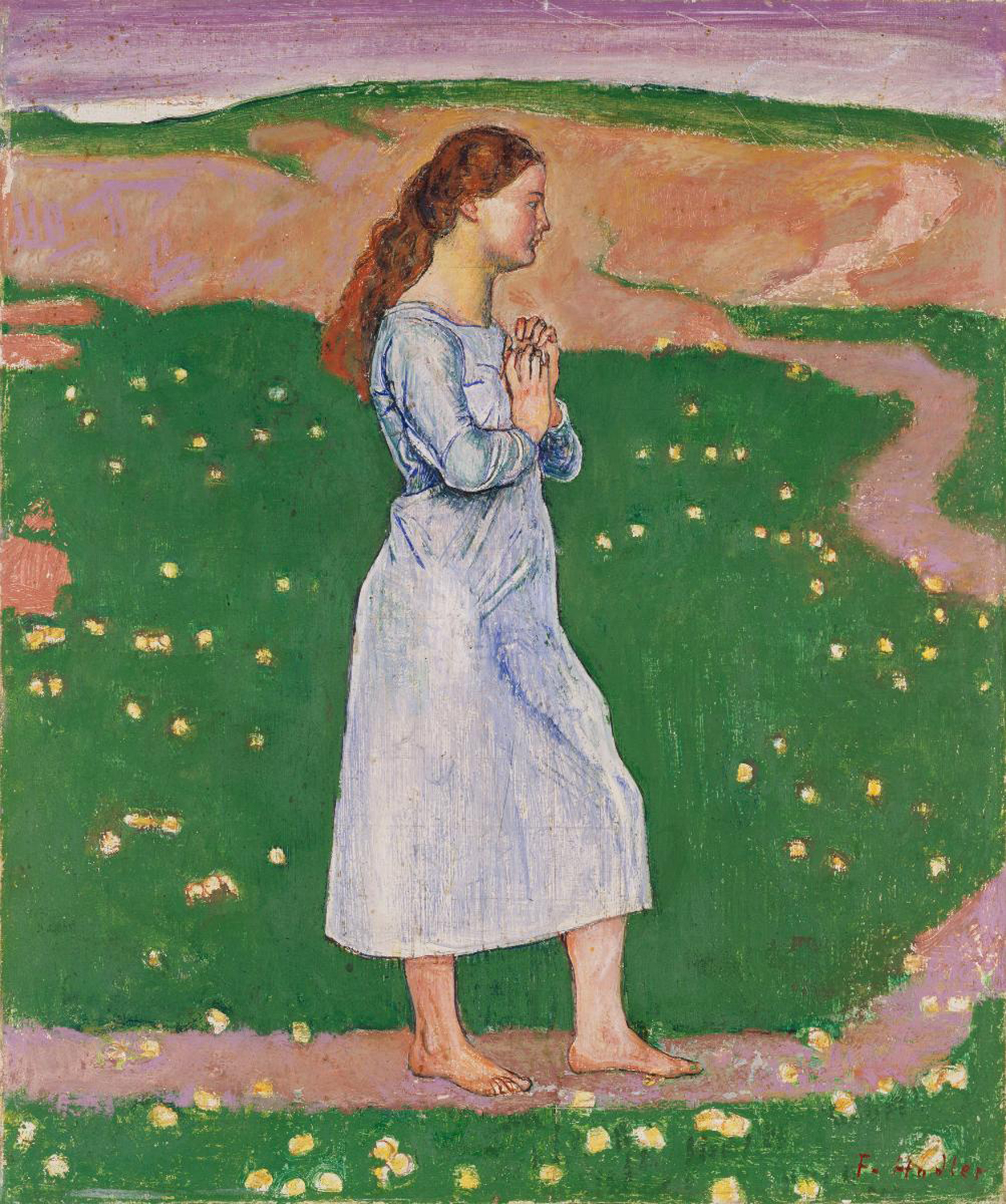 Evening Rest, c. 1901