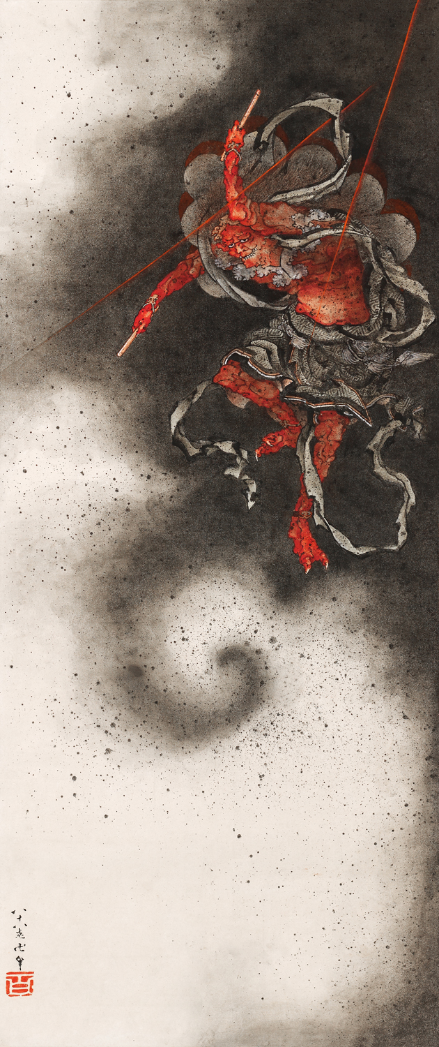 Thunder God, 19th century