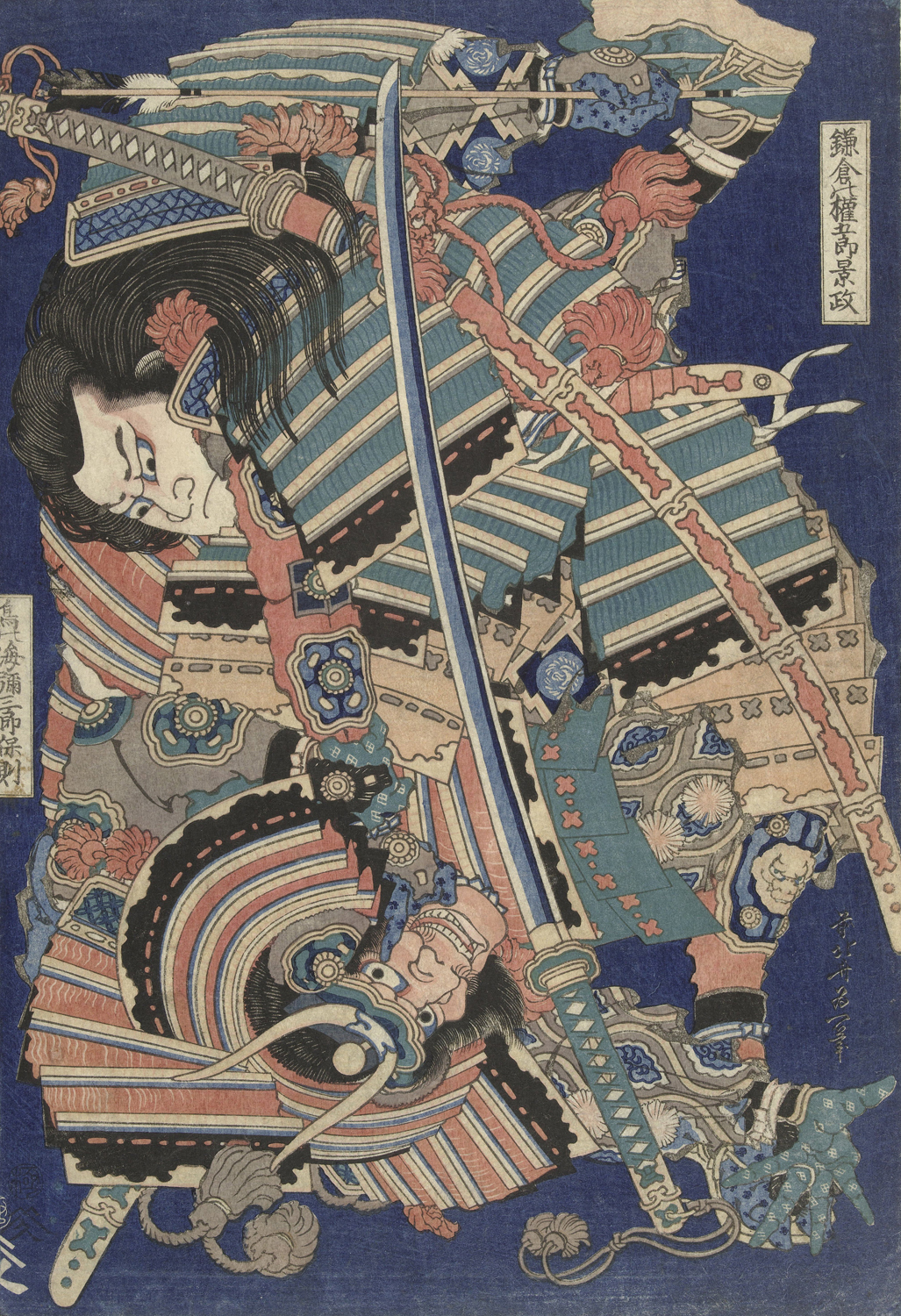 Fighting Warriors, 19th century