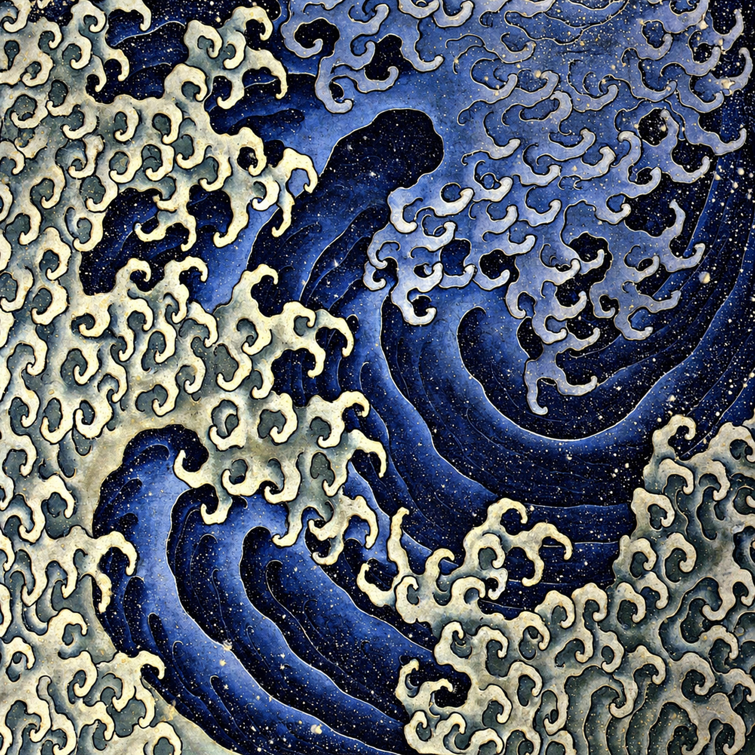 Masculine Wave, 1845