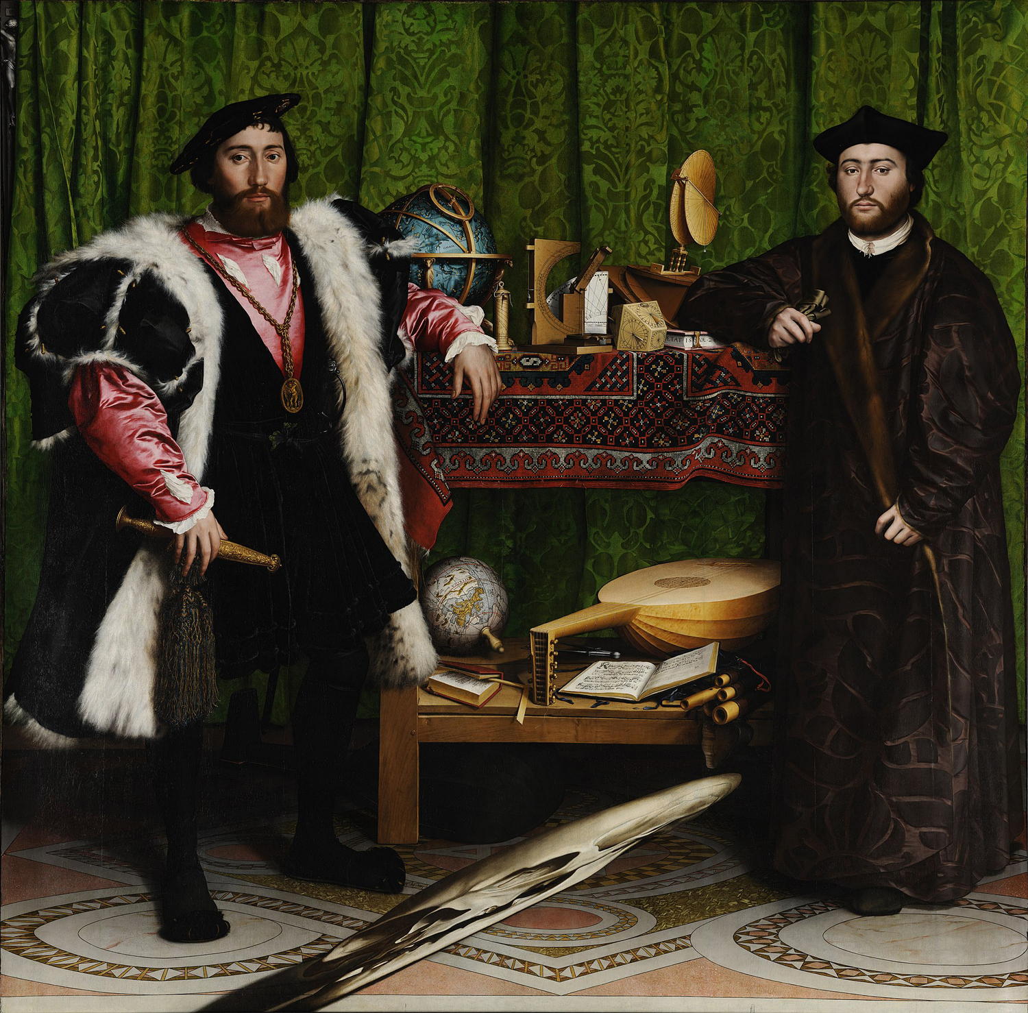 The Ambassadors, 1533