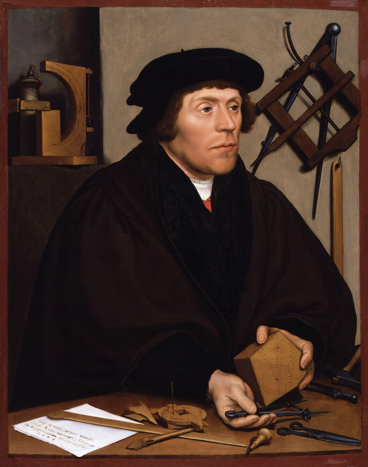 Nicholas Kratzer, late 16th century