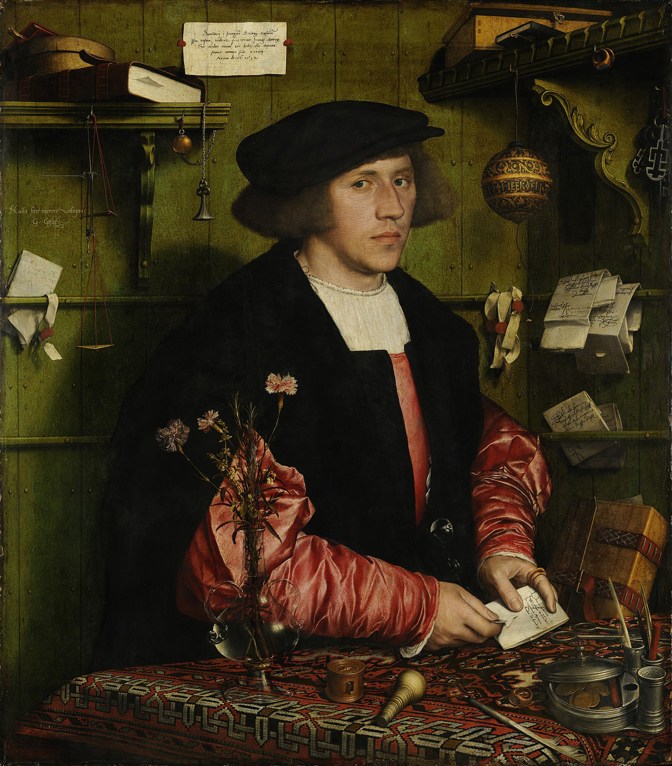 The Merchant Georg Gisze, 1532