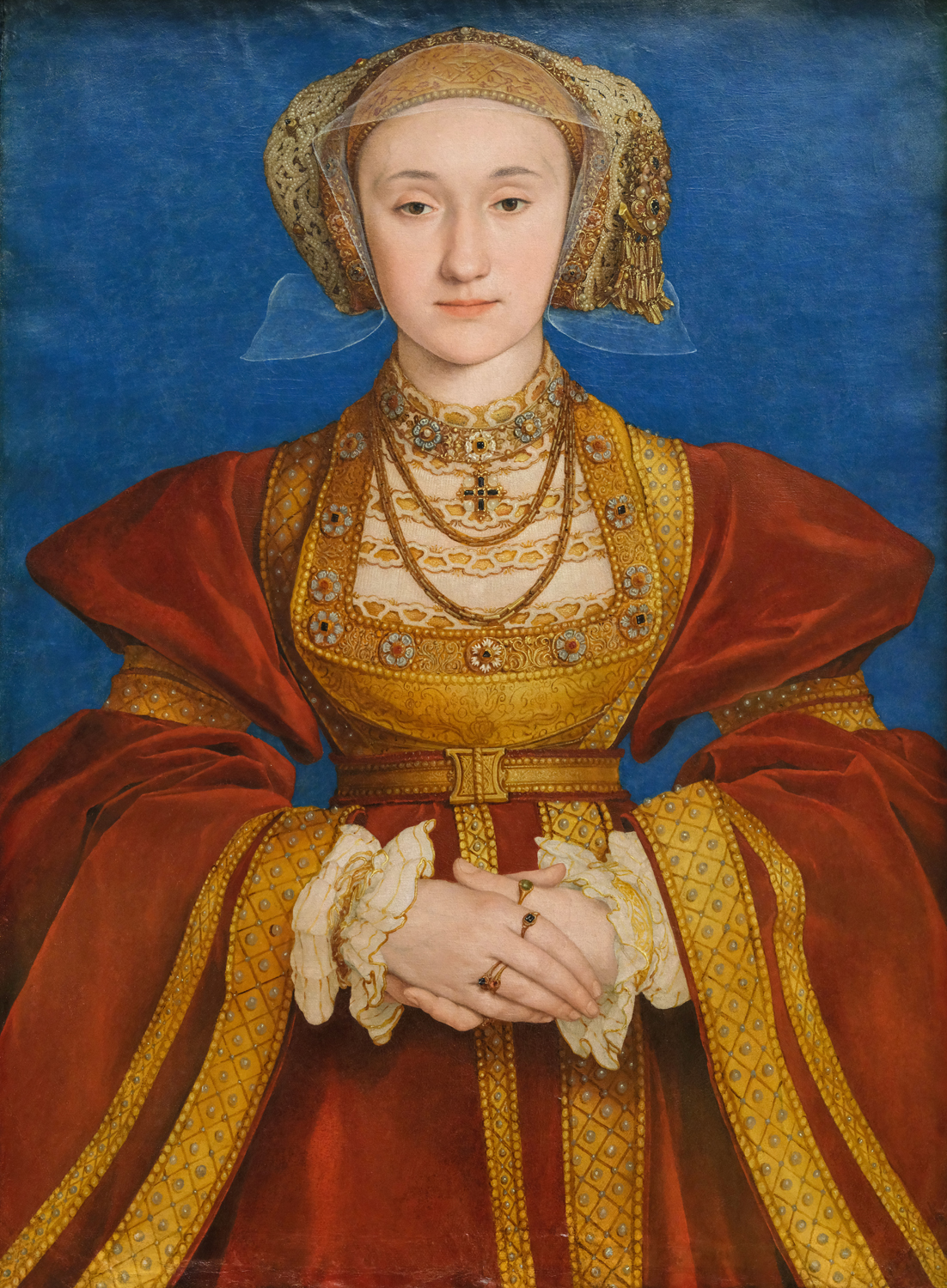 Portrait of Anne of Cleaves, 1539