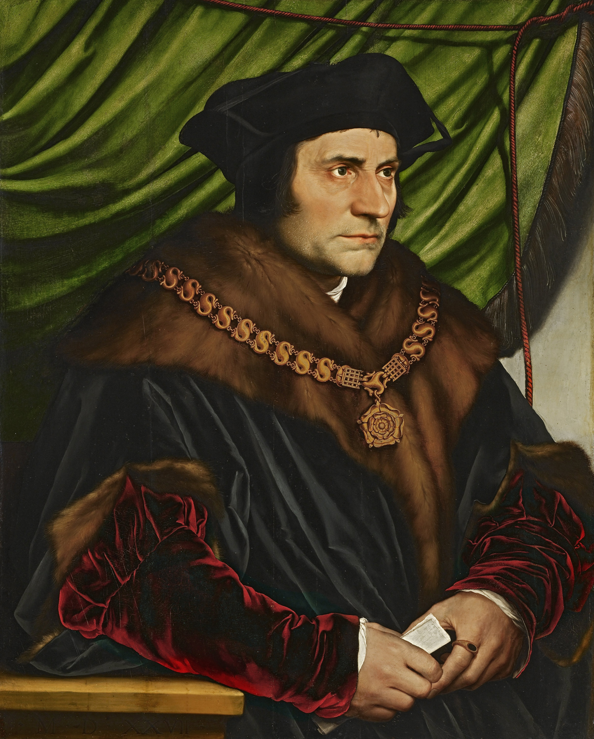 Portrait of Thomas More, 1527