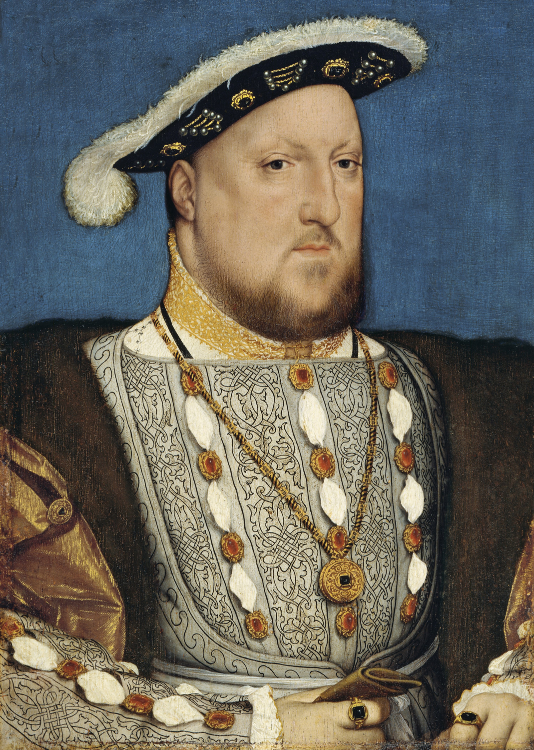 Portrait of Henry VIII of England, 1537