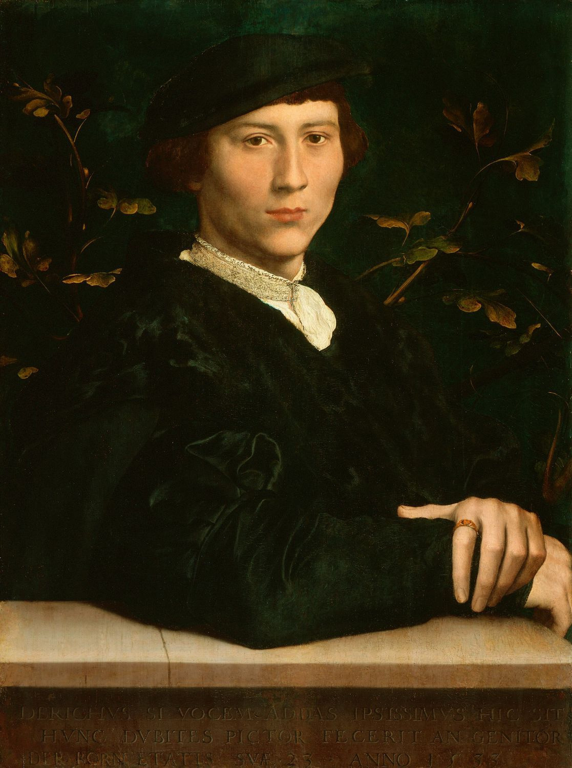 Derich Born, 1533
