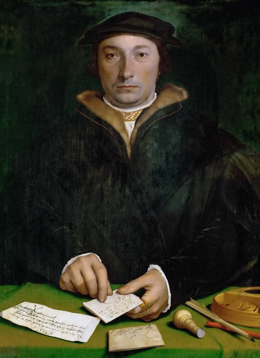 The Duisburg Merchant Dirck Tybis, 1533