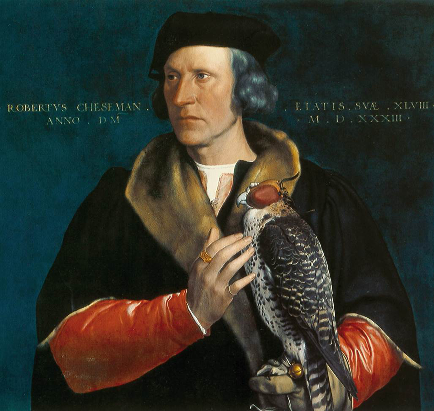 Portrait of Robert Cheseman, 1533