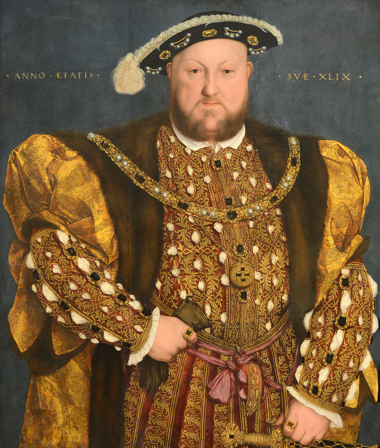 Portrait of Henry VIII of England