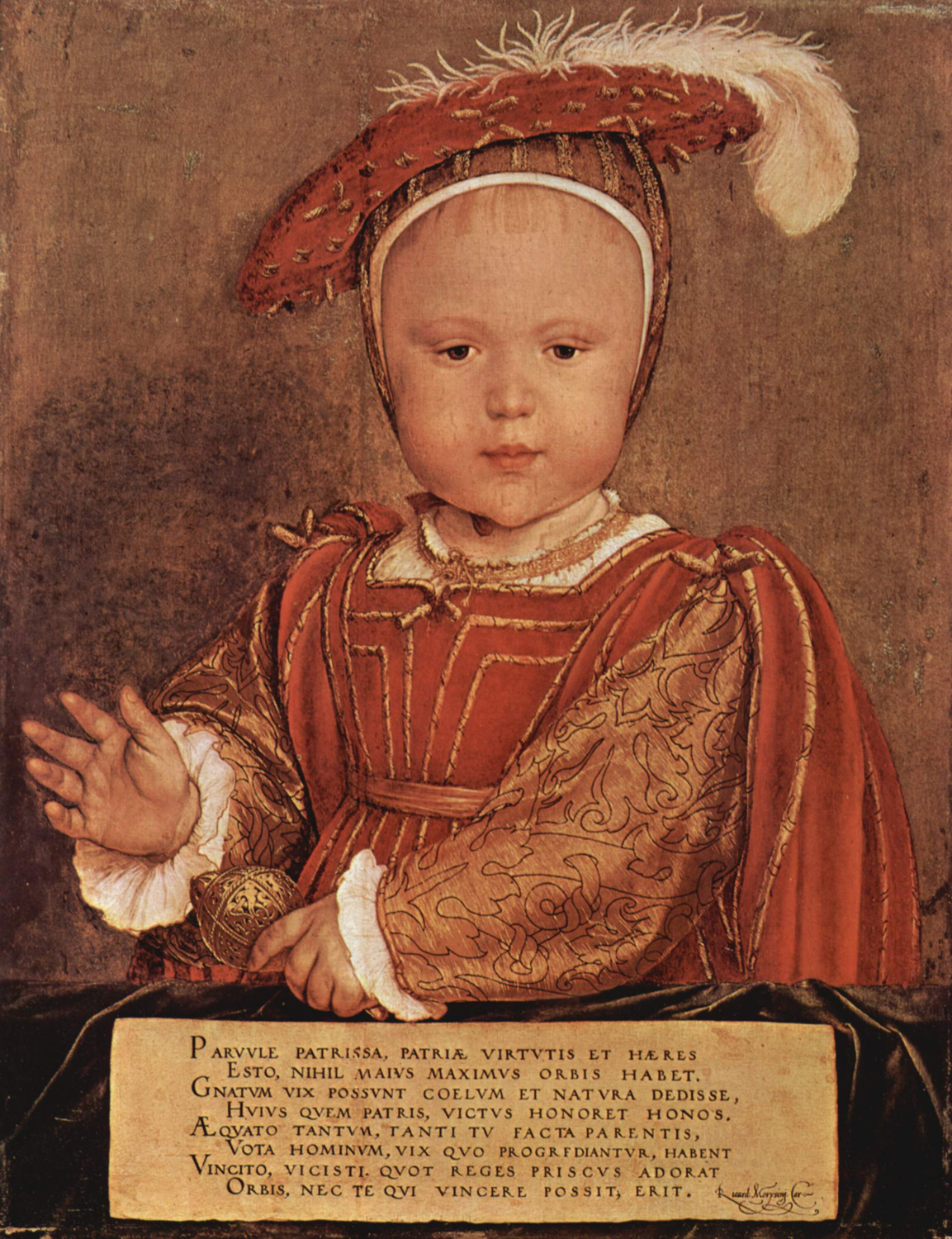 Edward VI as a Child, c. 1538