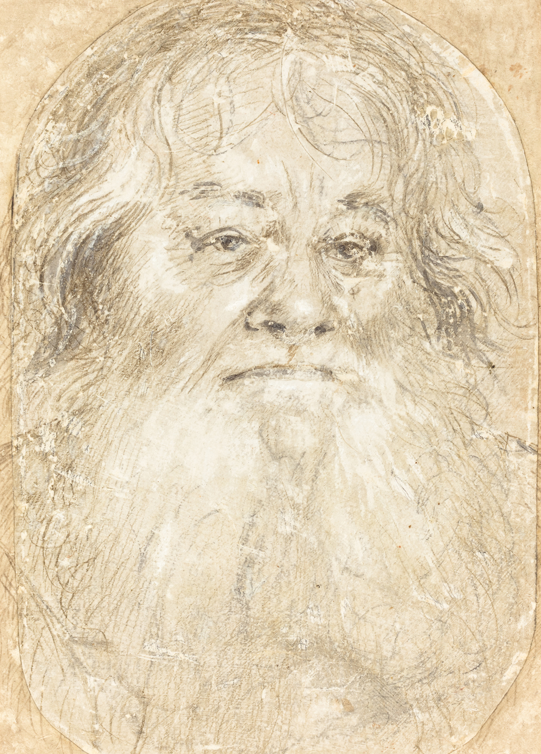 Study of a Bearded Man, c. 1508-10