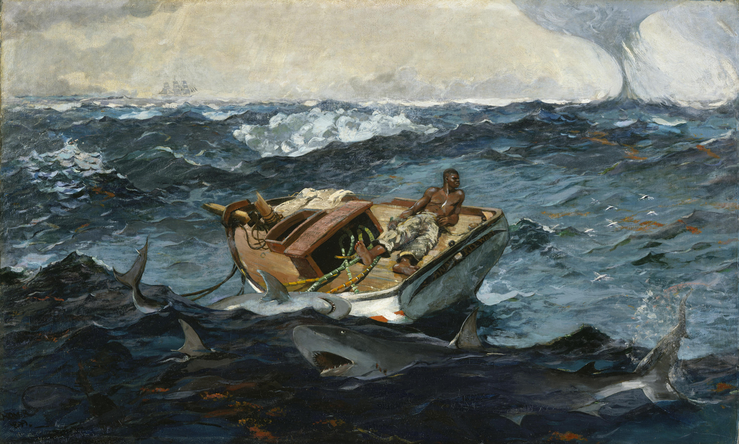 The Gulf Stream, 1899