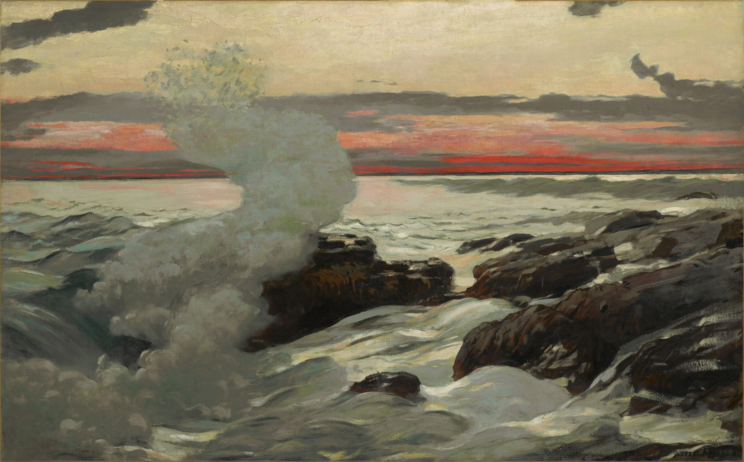 West Point, Prout's Neck, 1900