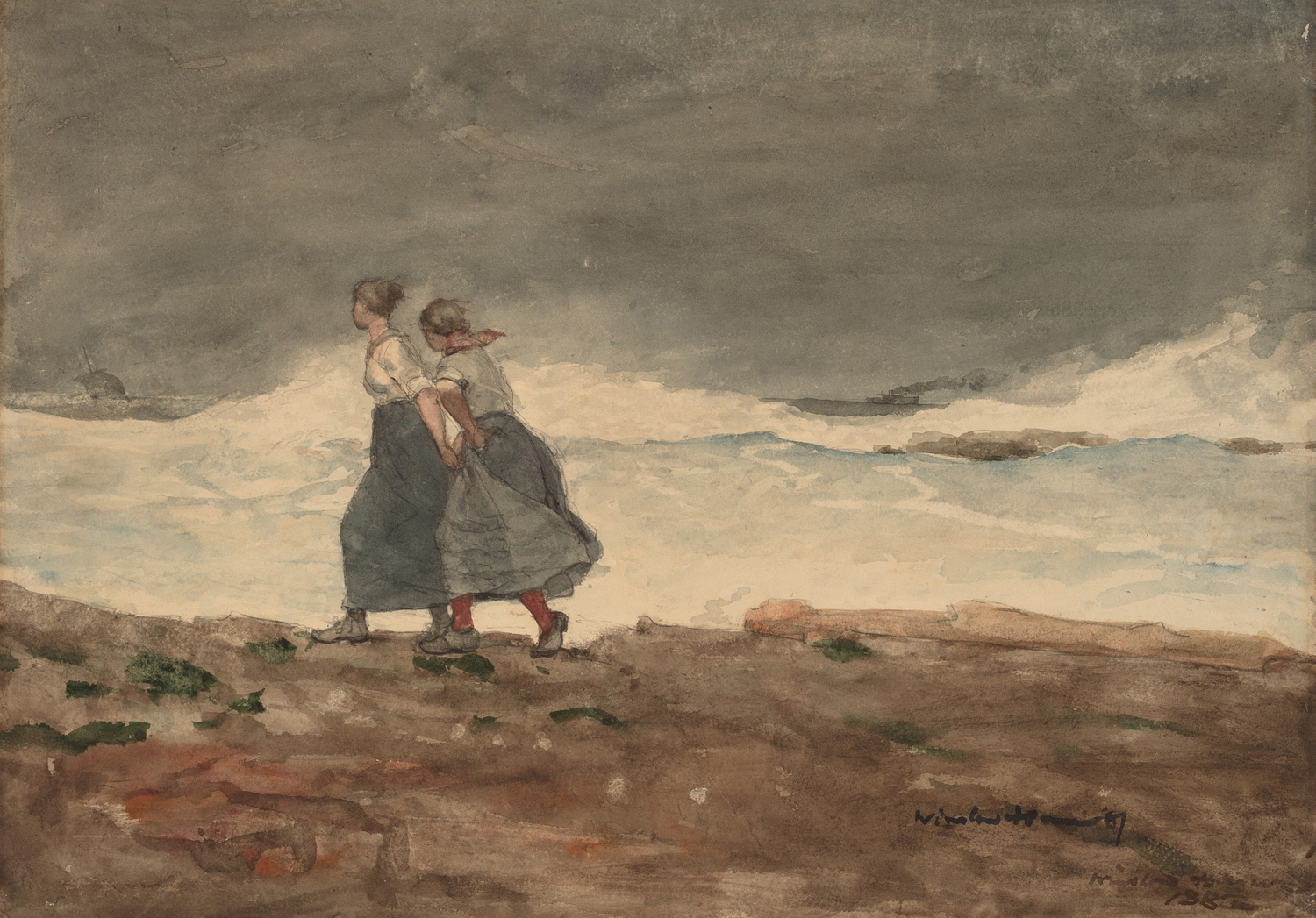 Danger, c. 1883-87