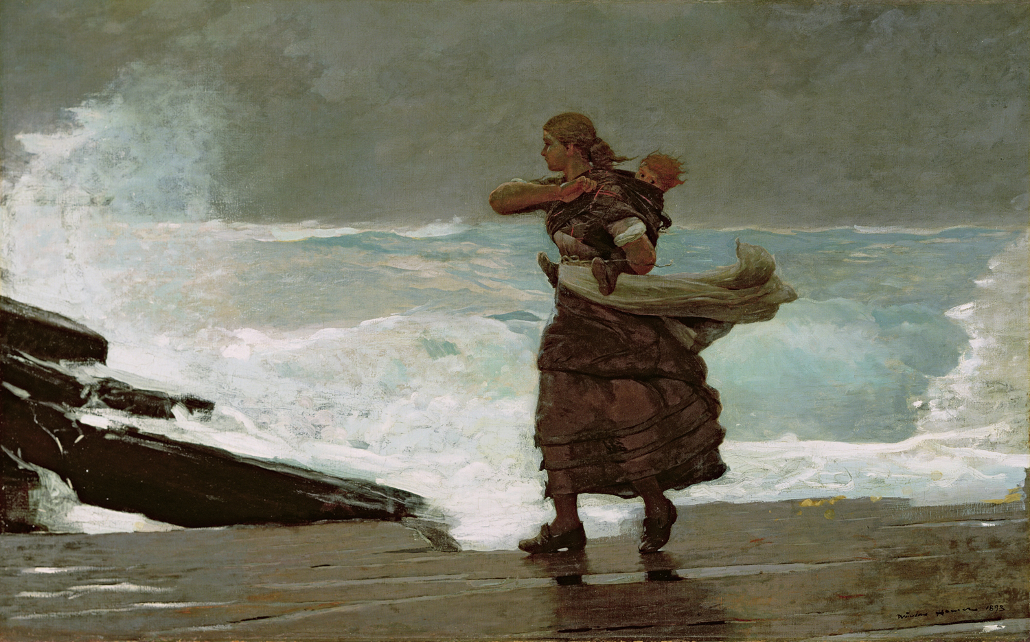 The Gale, c. 1883-93