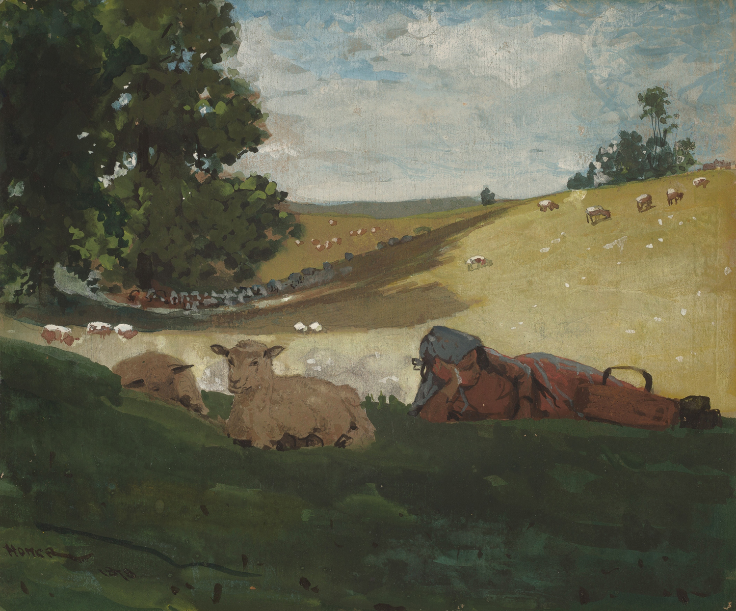 Warm Afternoon, 1878