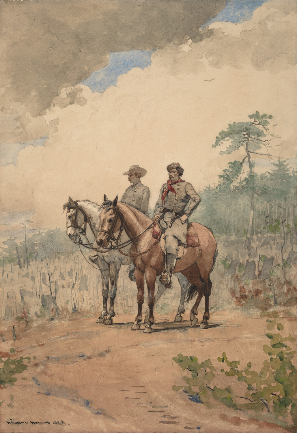 Two Scouts, 1887