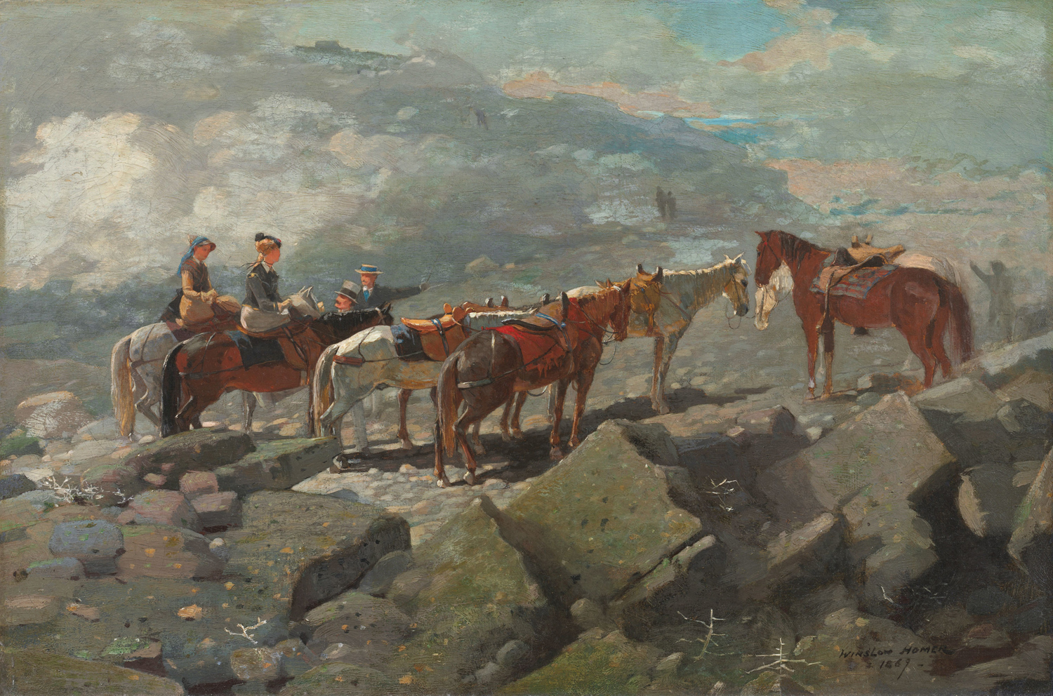 Mount Washington, 1869