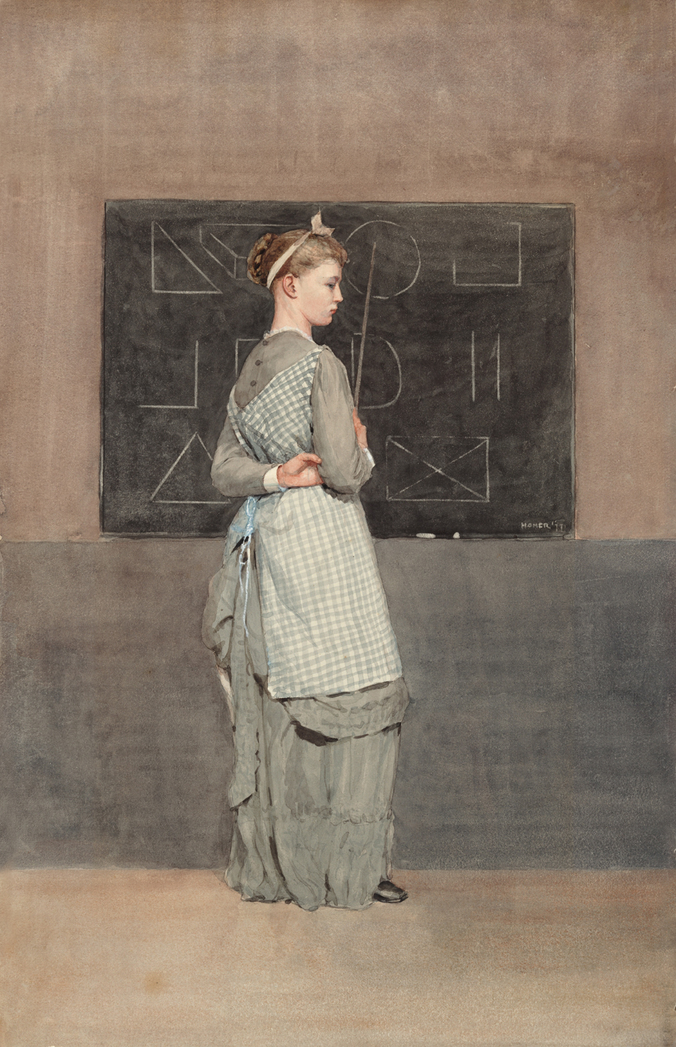 Blackboard, 1877