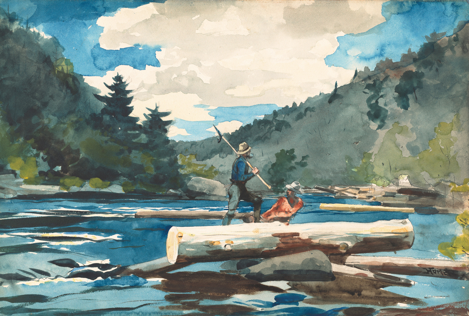 Logging, 1891-92