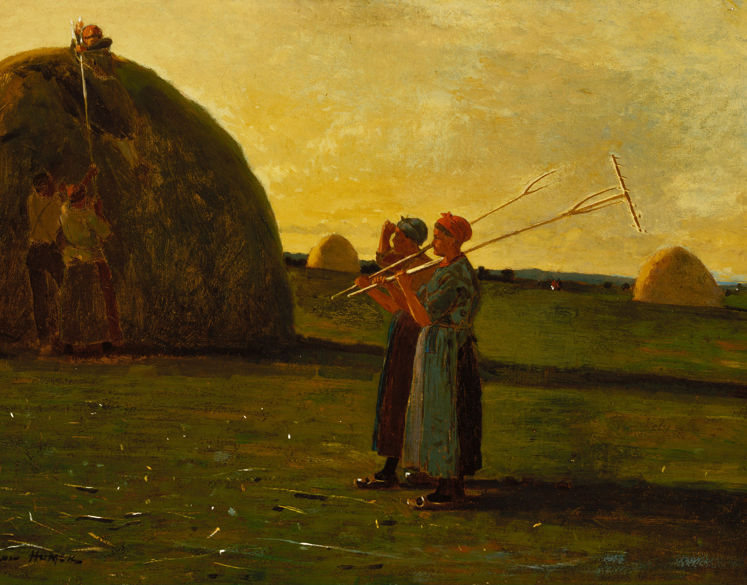 Haymakers, 1867
