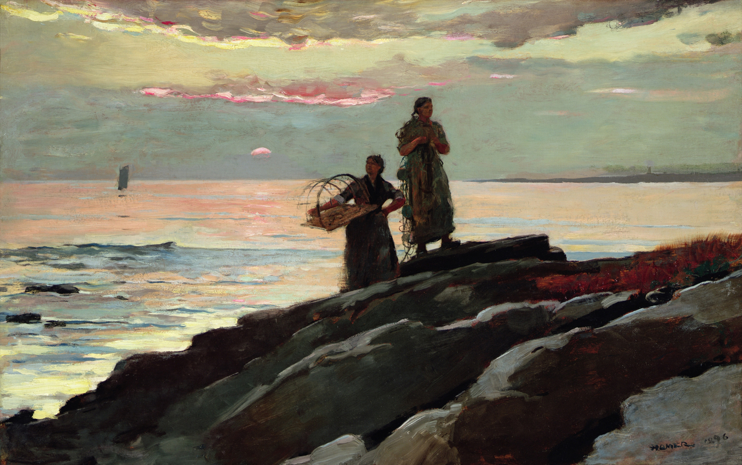 Saco Bay, 1896