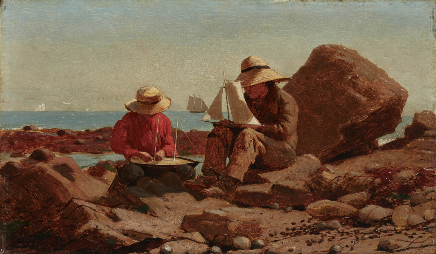 The Boat Builders, 1873
