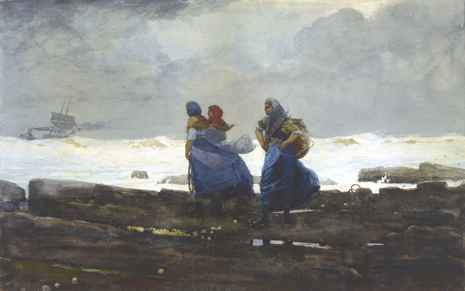 Fishwives, 1883