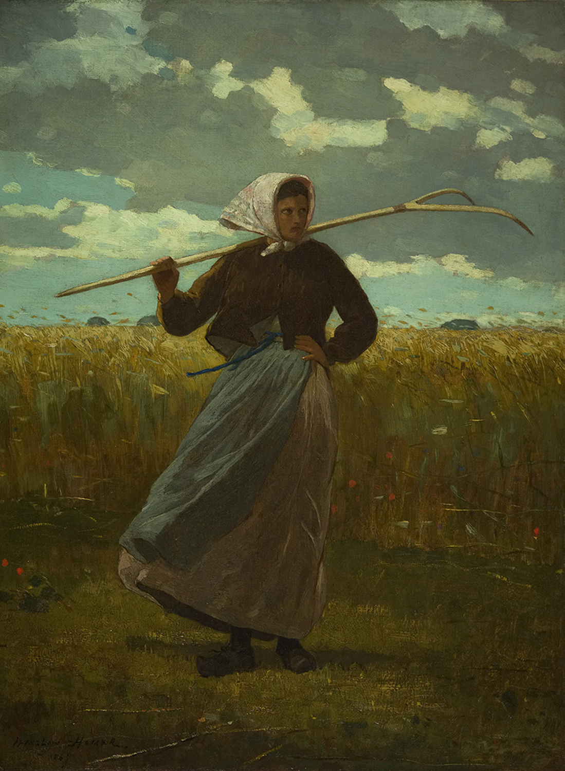 The Return of the Gleaner, 1867