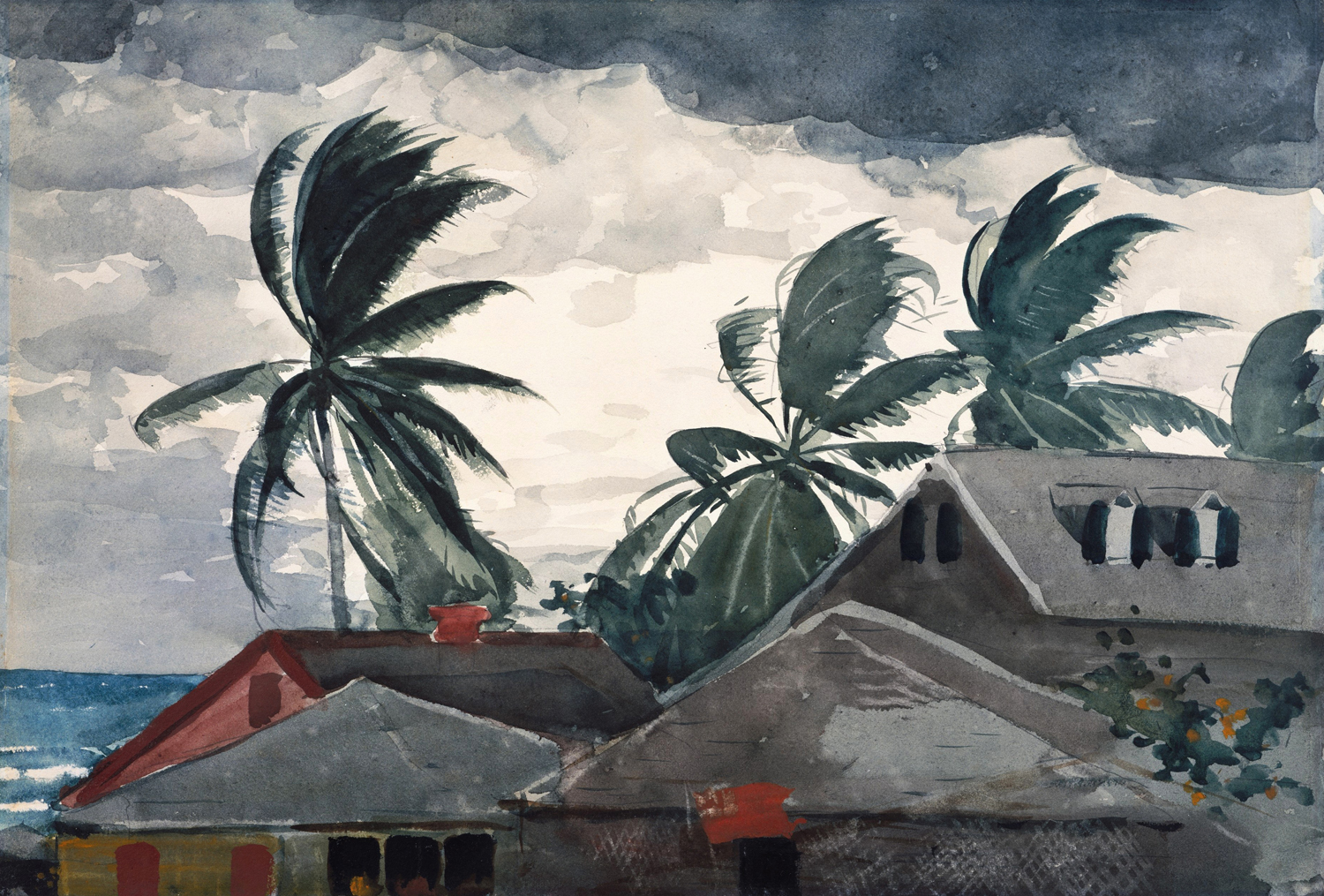 Hurricane, Bahamas, 1898