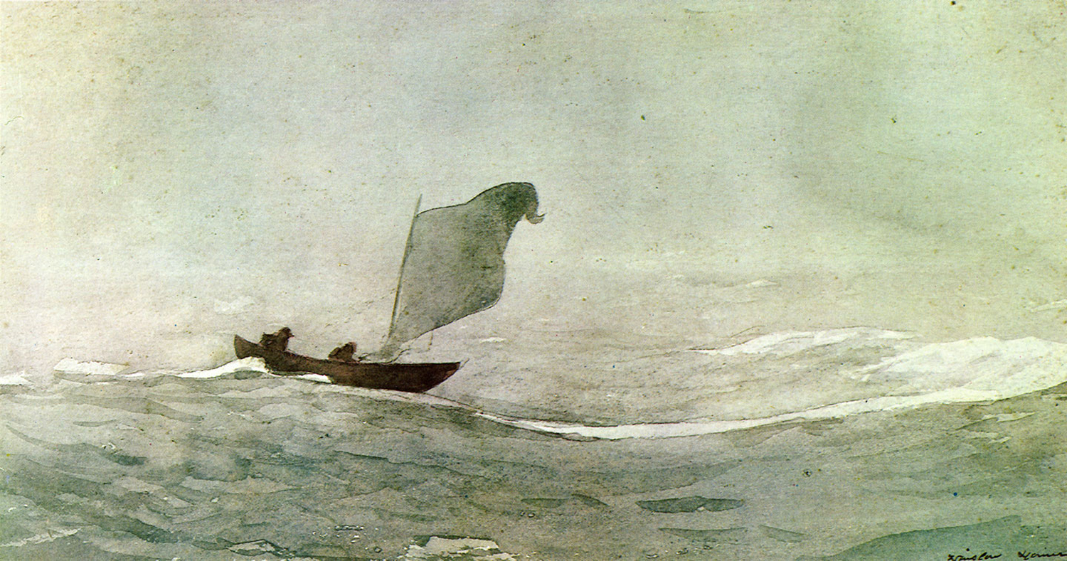 Blown Away, c. 1888