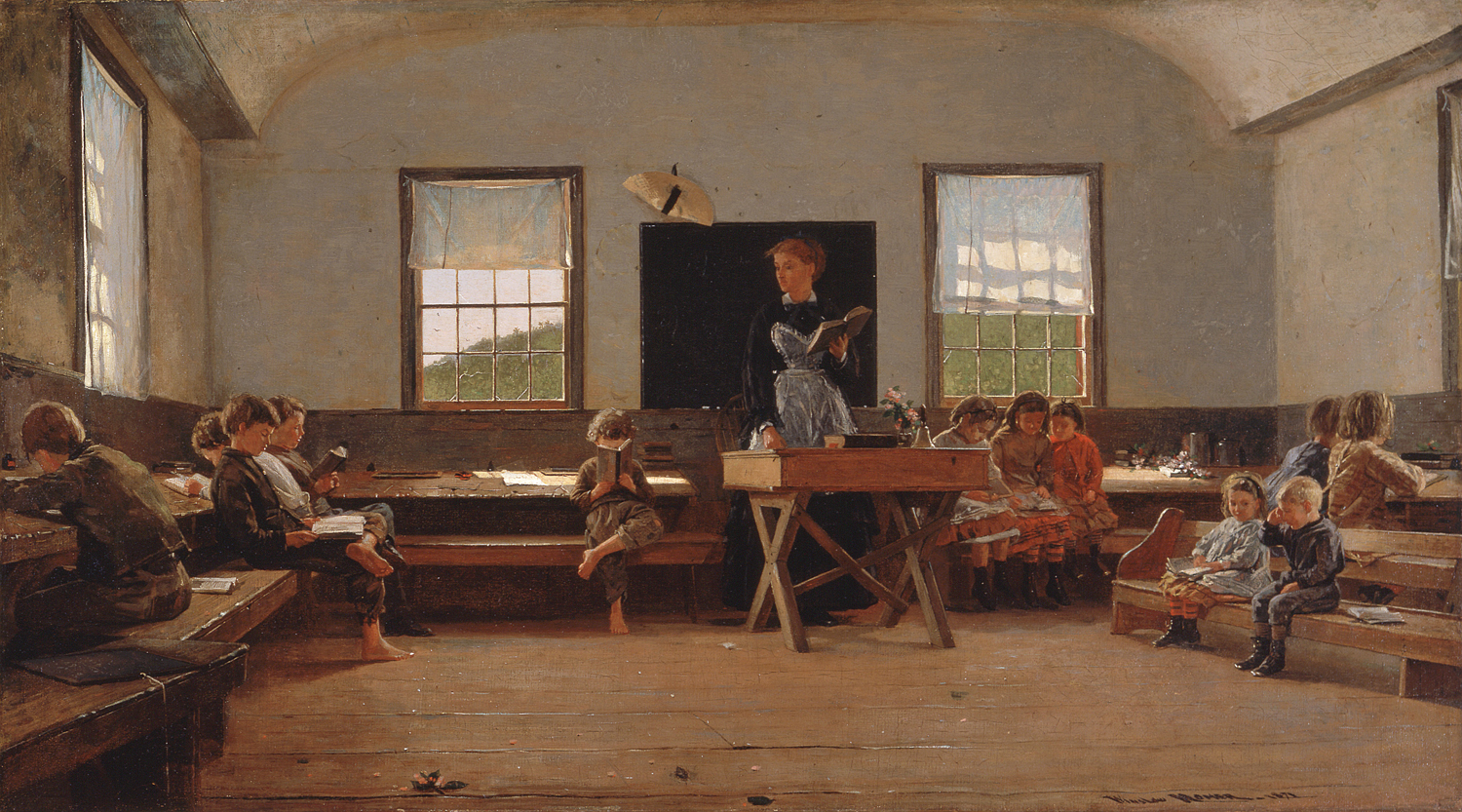 The Country School, 1871