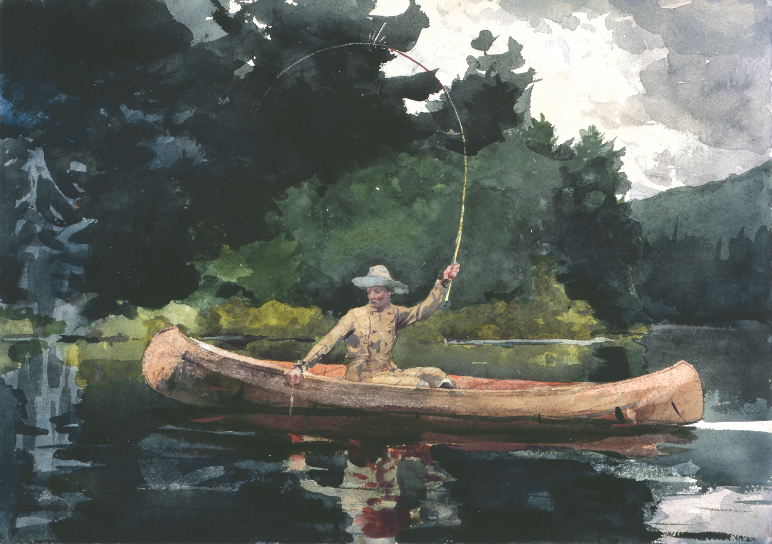 The North Woods, 1884