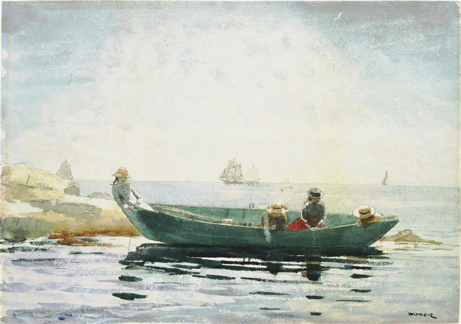 The Green Dory, 1880