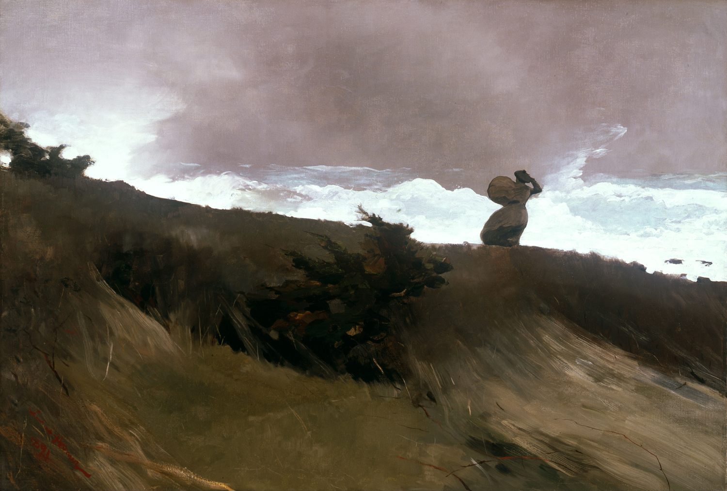 The West Wind, 1891