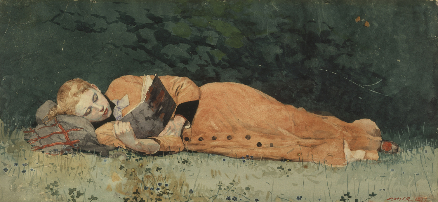 The New Novel, 1877