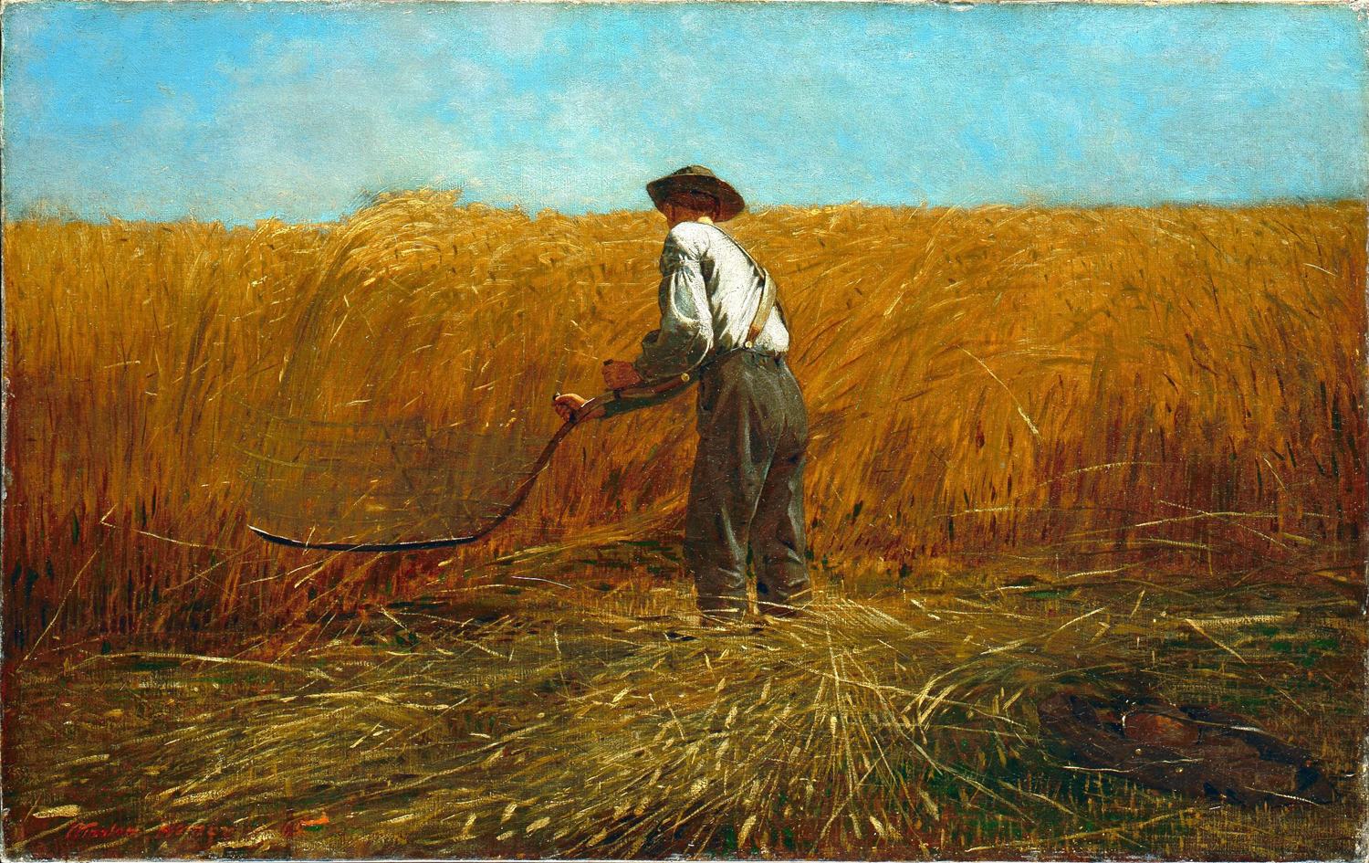 The Veteran in a New Field, 1865
