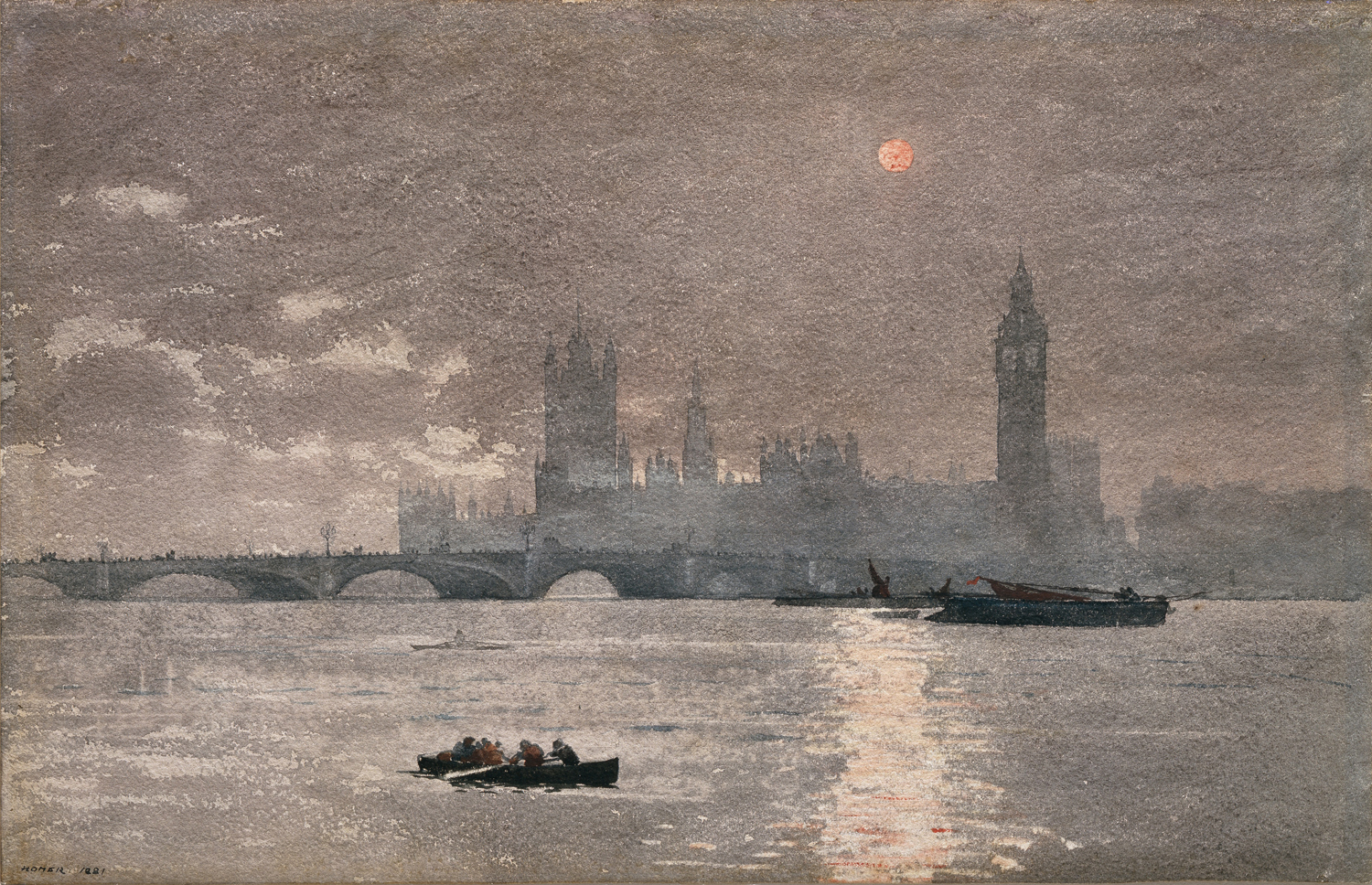 Houses of Parliament, 1881