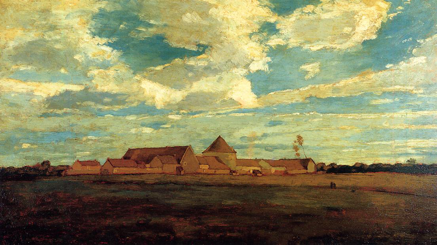 Cerney-la-Ville, French Farm, 1867
