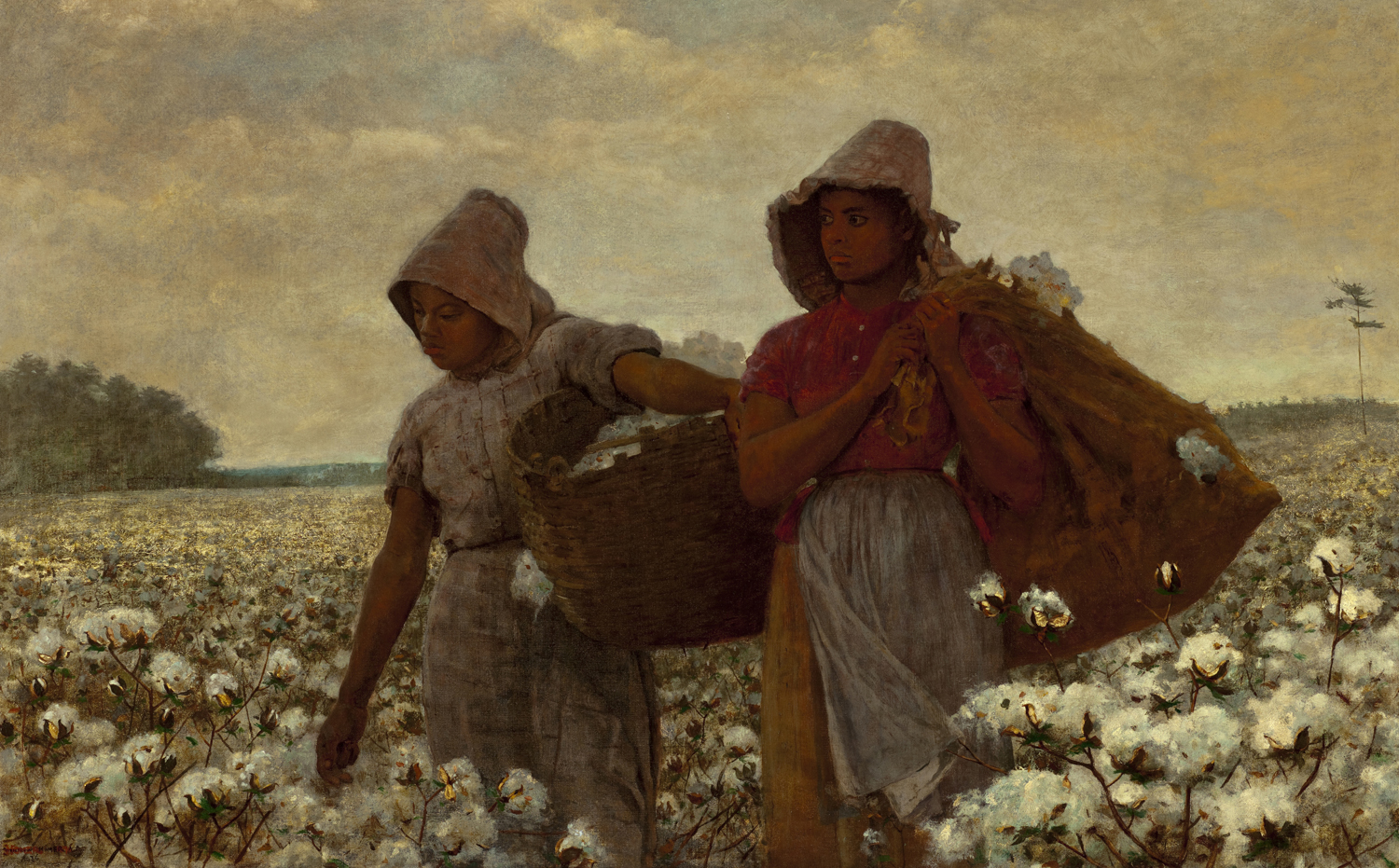 The Cotton Pickers, 1876